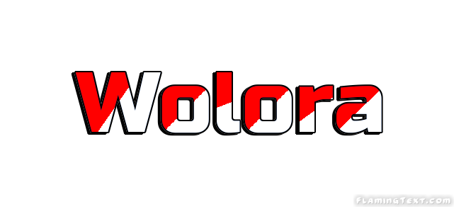 Wolora город