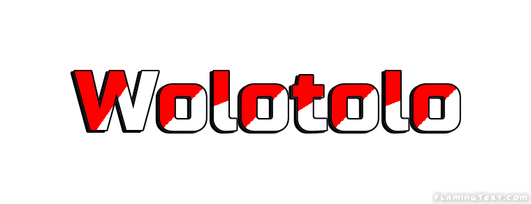 Wolotolo City