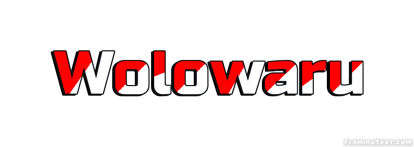 Wolowaru город