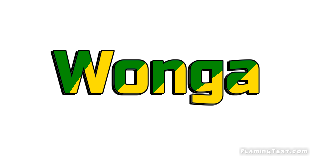 Wonga Stadt
