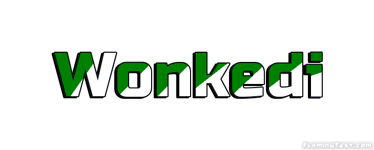 Wonkedi 市