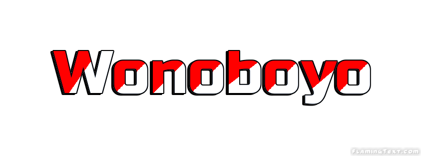 Wonoboyo город