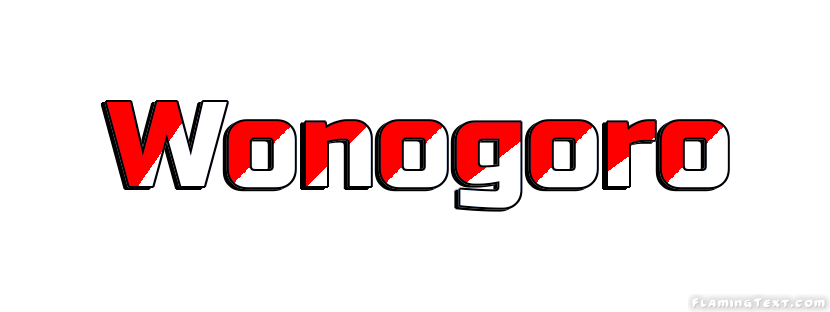 Wonogoro Stadt