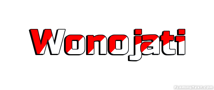 Wonojati 市