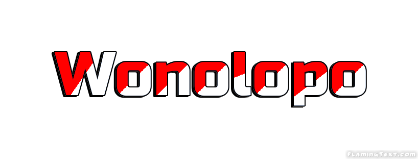 Wonolopo город