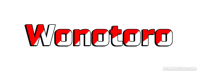 Wonotoro City