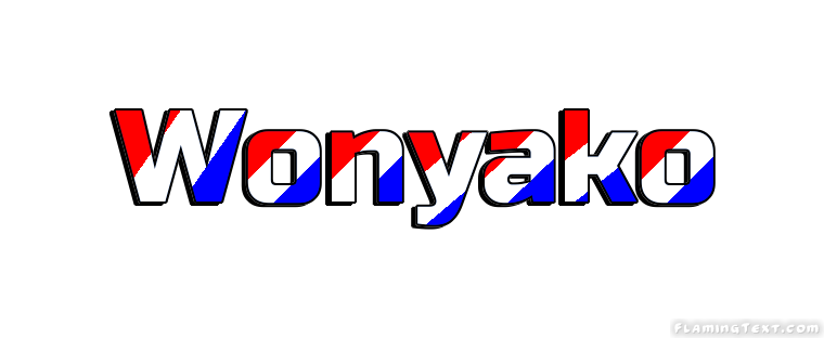 Wonyako 市