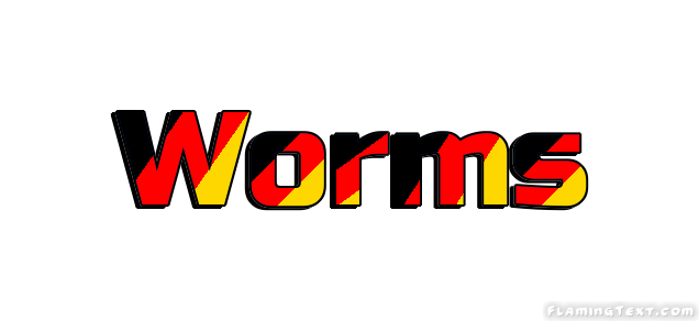 Worms مدينة