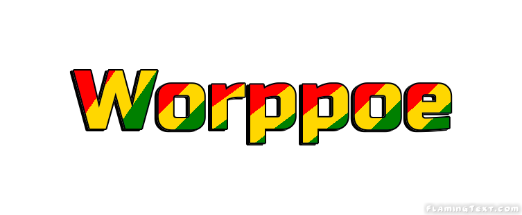 Worppoe مدينة