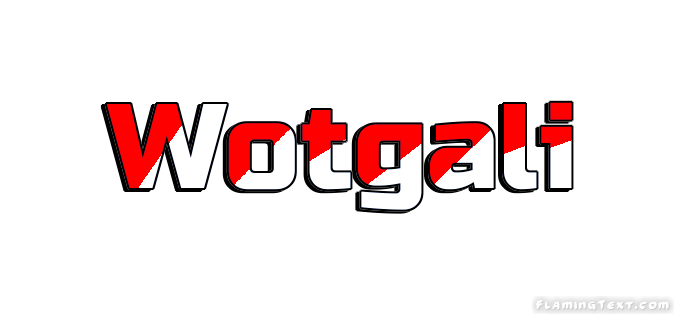 Wotgali город
