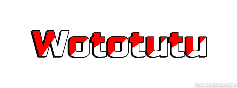 Wototutu 市
