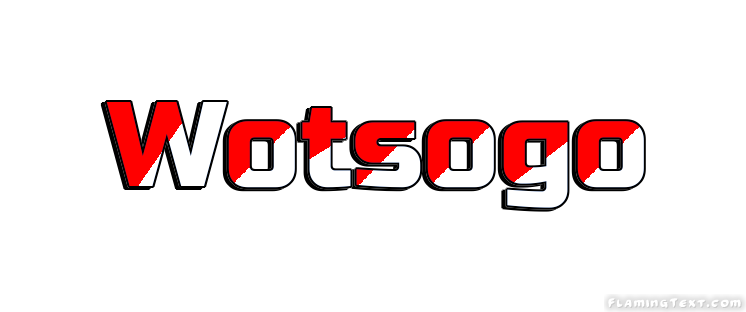 Wotsogo Stadt