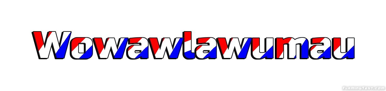 Wowawlawumau مدينة