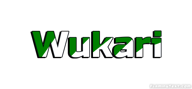 Wukari مدينة