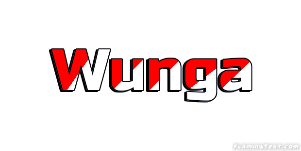 Wunga 市