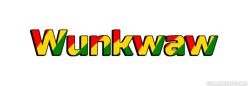 Wunkwaw город