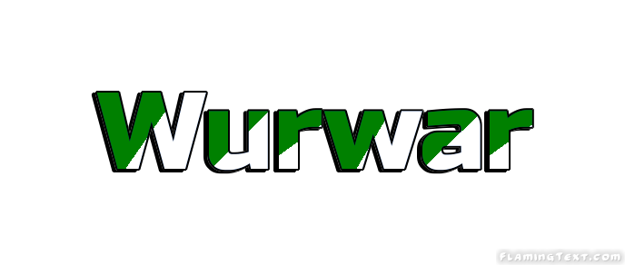 Wurwar 市