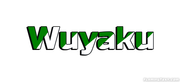 Wuyaku مدينة