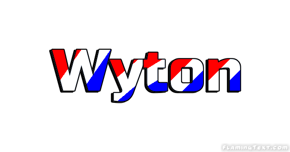 Wyton 市
