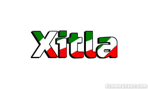 Xitla Stadt