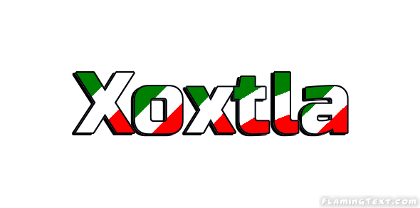 Xoxtla 市