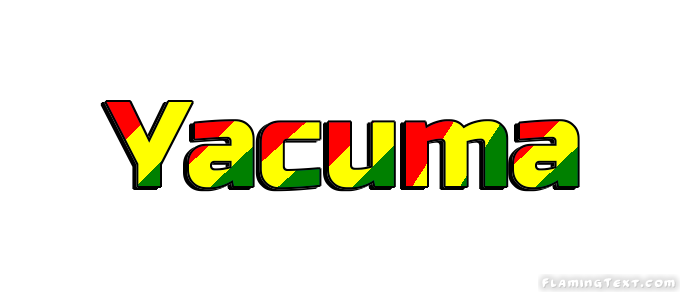 Yacuma город