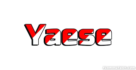 Yaese City