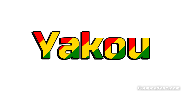 Yakou город