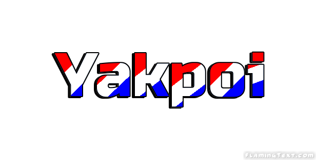Yakpoi город