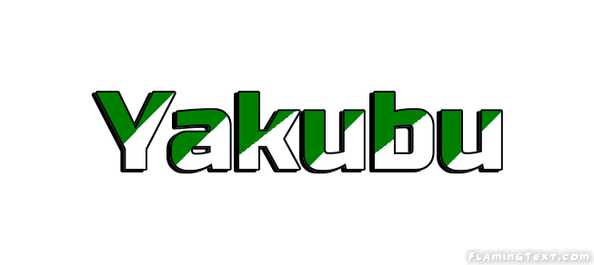 Yakubu город