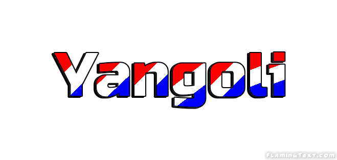 Yangoli город