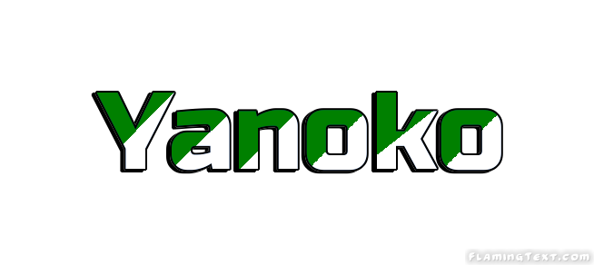 Yanoko город