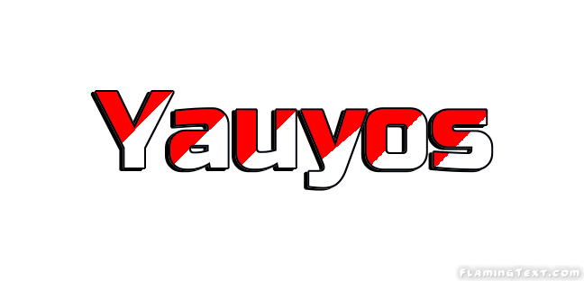 Yauyos 市