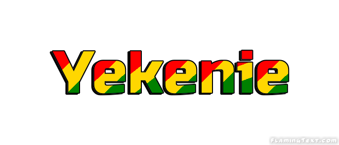 Yekenie город