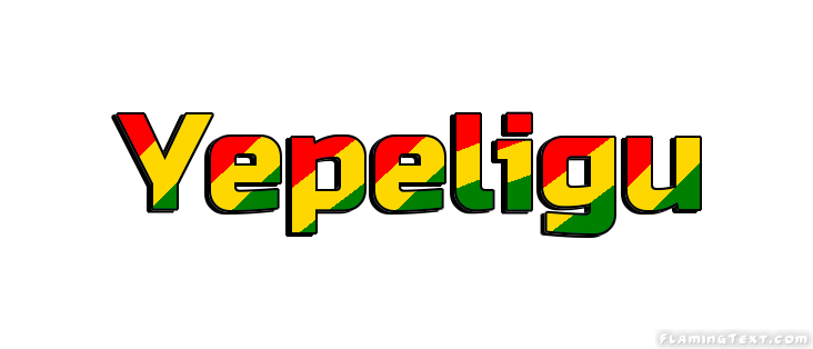 Yepeligu مدينة