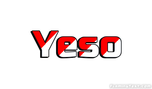 Yeso город