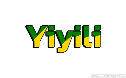 Yiyili город