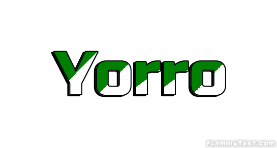 Yorro 市