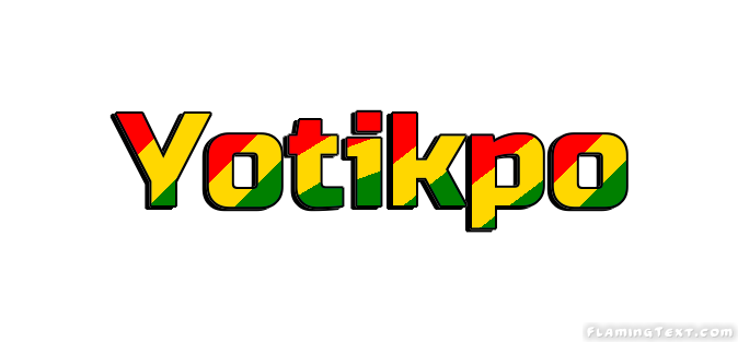 Yotikpo مدينة