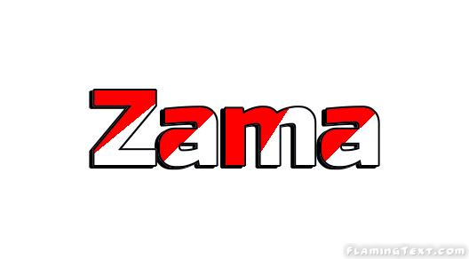 Zama Stadt