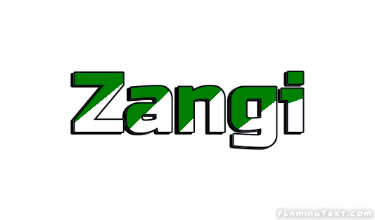 Zangi Stadt