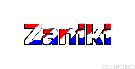 Zaniki 市