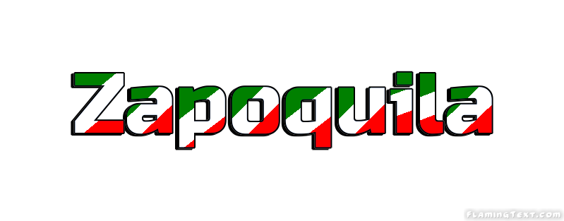 Zapoquila 市