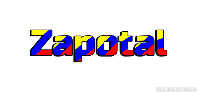 Zapotal город