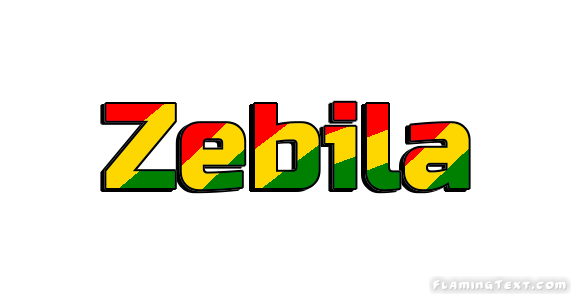 Zebila город
