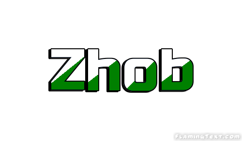 Zhob مدينة