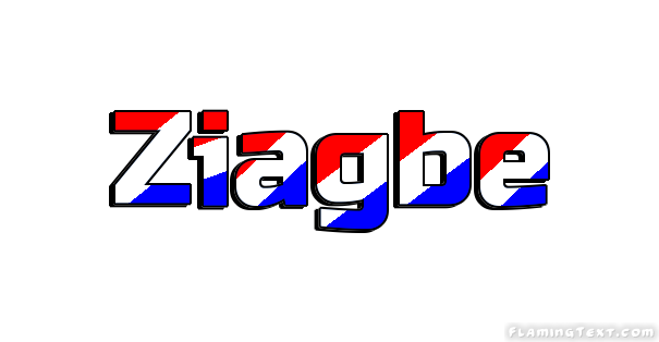 Ziagbe город
