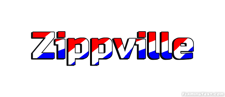 Zippville Stadt