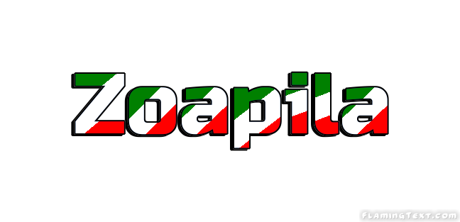 Zoapila город