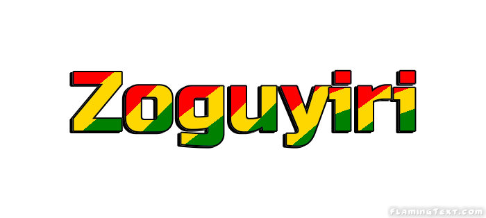 Zoguyiri City
